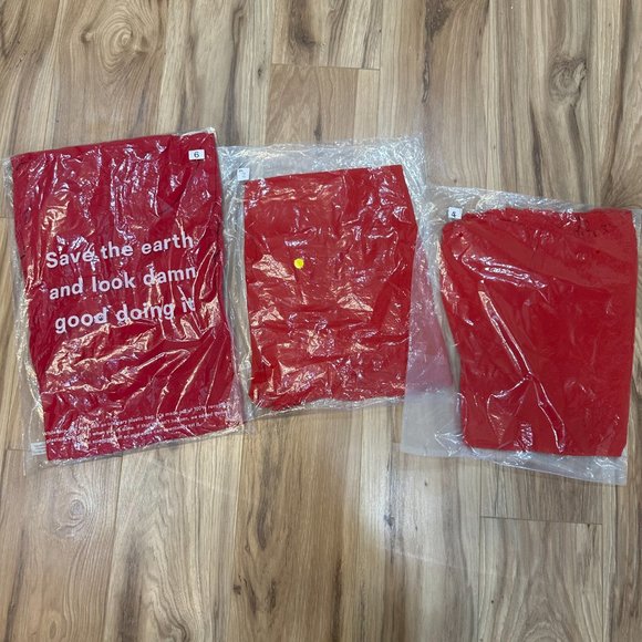 Reformation Christine Dress + Lipstick - Picture 6 of 9